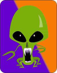  Alien Halloween Air Freshener | My Air Freshener